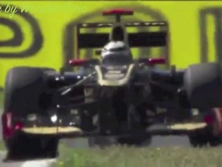 Kimi Raikkonen Lotus 2012