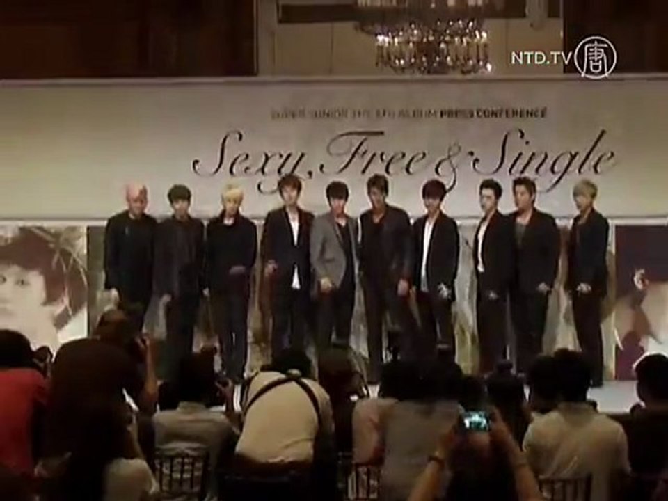 Super Junior K-pop Stars are Back