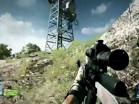Battlefield 3 Beta - Caspian Border - Gameplay pt2