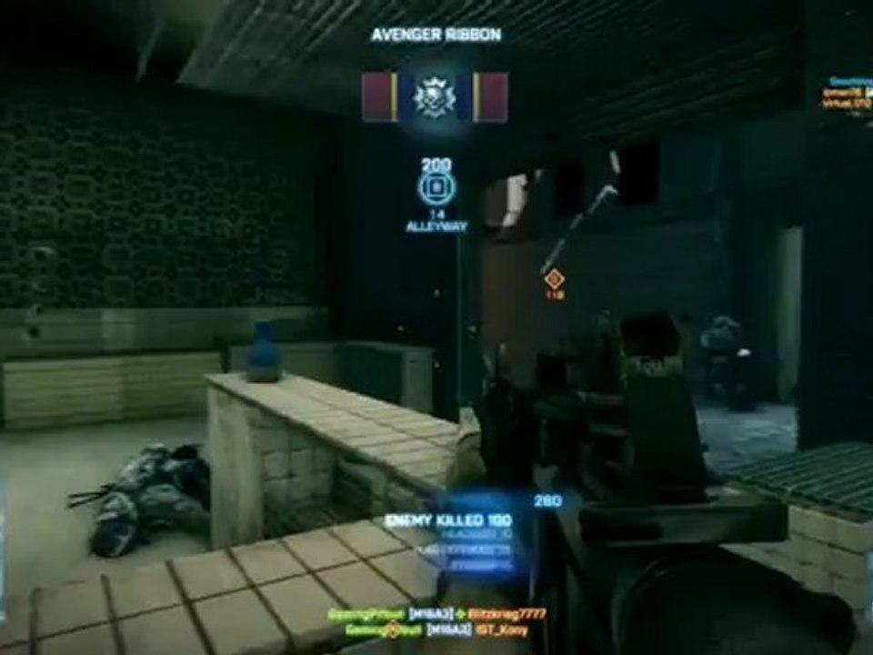 Battlefield 3 Multiplayer - Admins Really SUCK