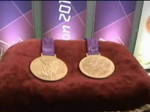 JO-2012 - Les médailles au chaud dans la Tour de Londres