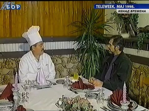 Iznad vremena (Teleweek, Kako nahraniti sitog (Miroljub Mojsin, maj 1998.)), 20. oktobar 2011.