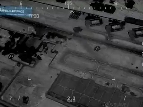 Battlefield 3 - Mission 4 - Going Hunting pt2 [Max Settings]