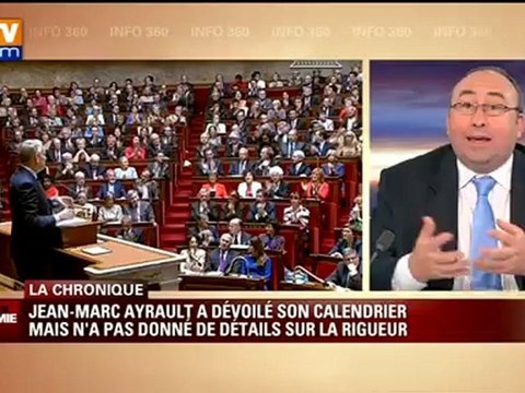 Jean-Marc Ayrault a dévoilé son calendrier mais n'a pas donné de détails sur la rigueur