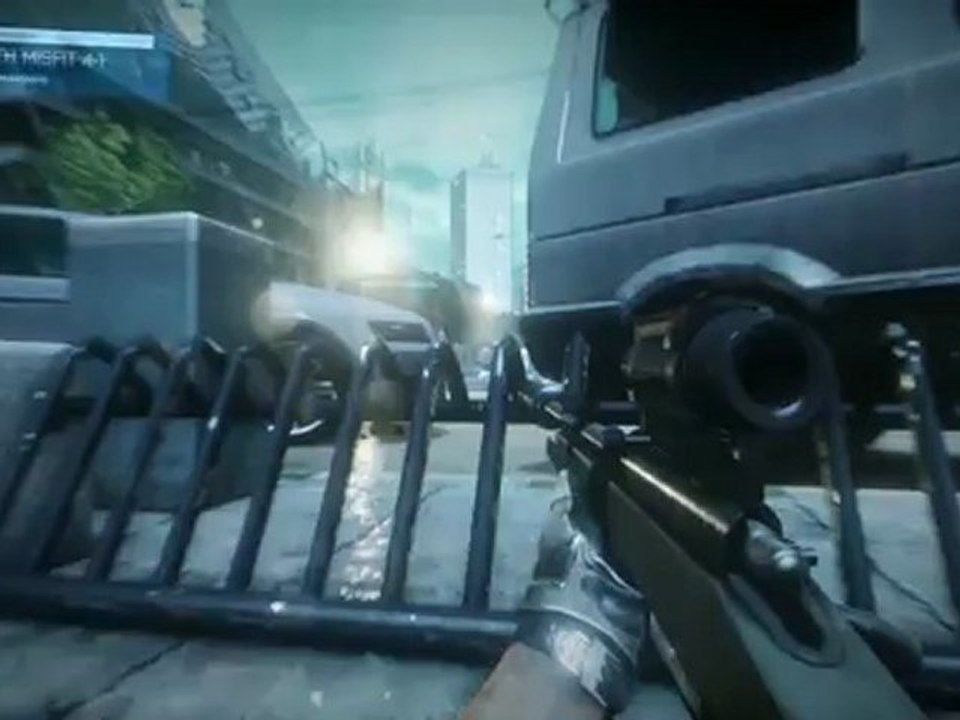 Battlefield 3 - Mission 9 - Night Shift pt1 [Max Settings]