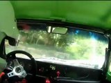 Montée historique  tende 2012 en simca 1000 rallye