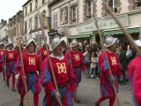 Le retour des cendres de Diane de Poitiers à Anet