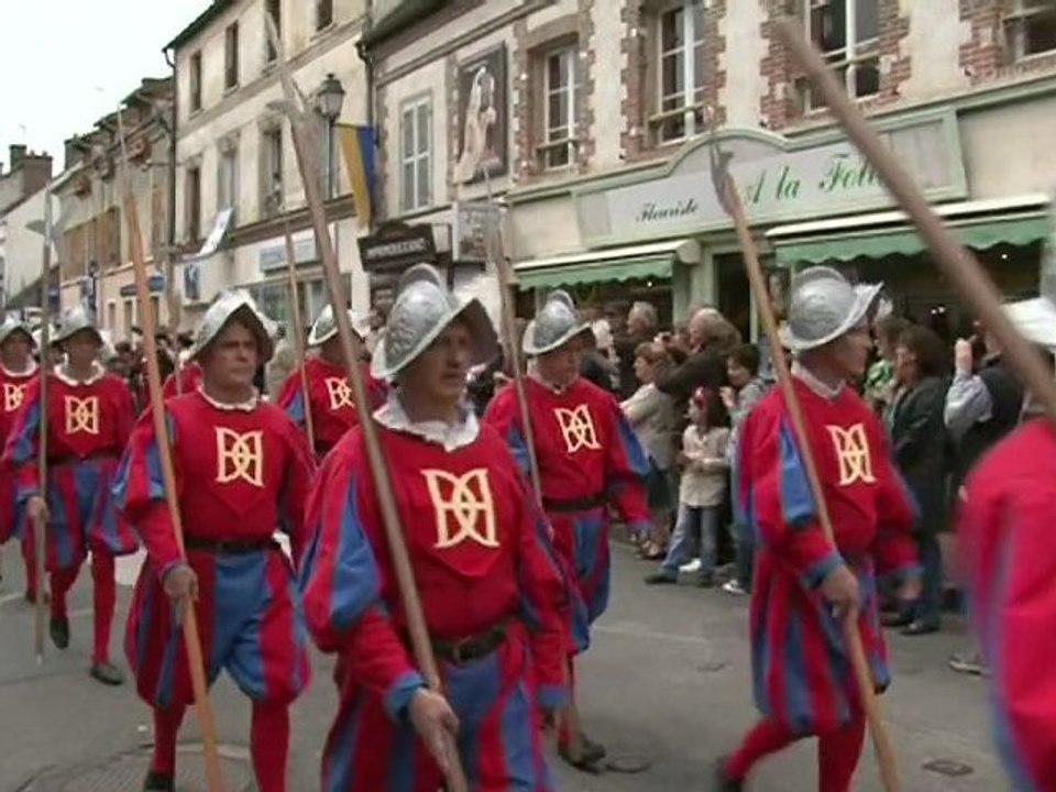 Le retour des cendres de Diane de Poitiers à Anet