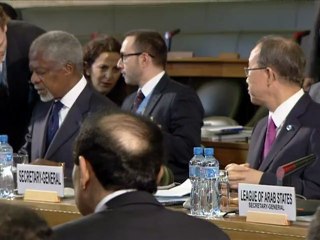 Rusia no va a cumbre sobre Siria