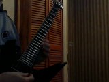 Thor Driessen: Necrophagist-Only Ash Remains (Guitar Solo Cover)