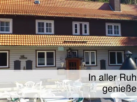 Biker Urlaub Bad Grund, Harz Pension & Waldcafé Waldwinkel