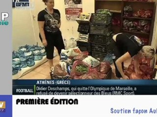 Zapping Actu du 04 juillet 2012 - Malaise à l'Assemblée Nationale, Un ver dans l'oeil