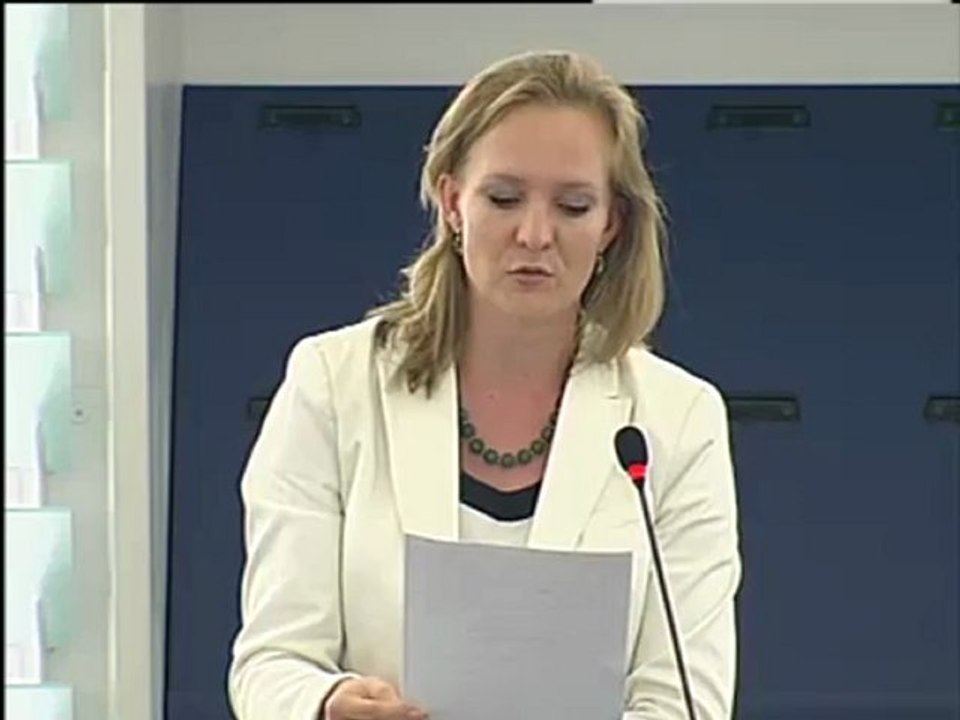 Marietje Schaake on #ACTA