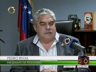 Fedeagro pide a Gobierno que invierta en el sector agrícola por entrada al Mercosur