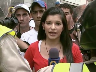 Universitarios marcharon desde la UCV hasta la AN
