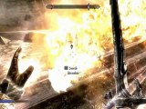 The Elder Scrolls V Skyrim - First Dragon Fight [Max Settings]