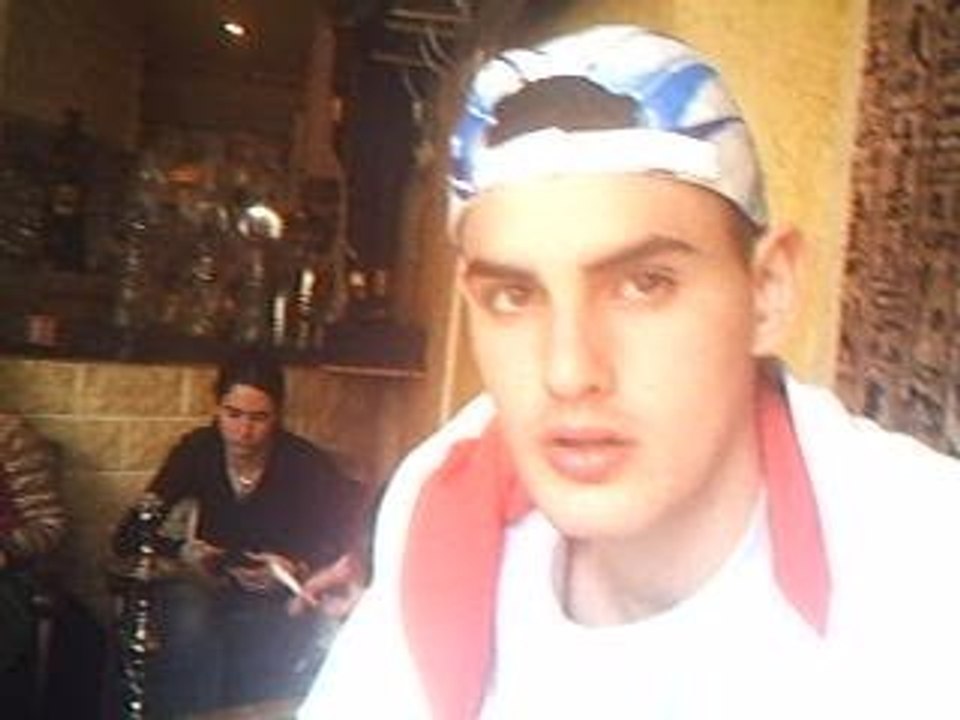 Dav, Jason, Yoni et moi en mode chicha