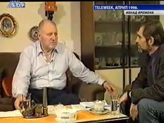 Iznad vremena (Teleweek (Jovan Kostic Cole, april 1998.)), 19. maj 2011.