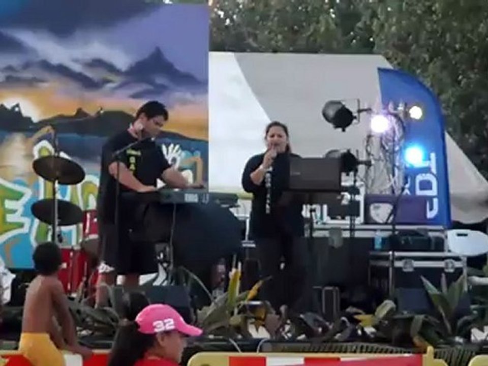 fête de la musique Moorea, chanson en tahitien