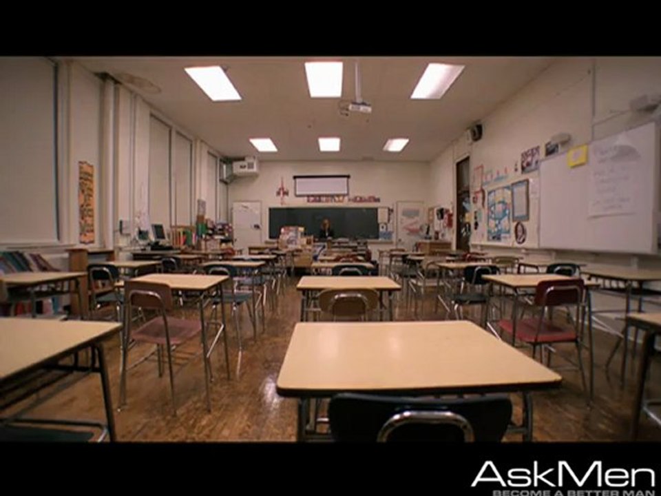 AM Exclusive: Detachment Clip Starring Christina Hendricks