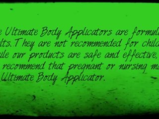 Ultimate Body Applicator FAQ #7