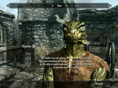 The Elder Scrolls V Skyrim - Playthrough pt1 Once Upon A Time [Max Settings]
