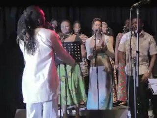 keny Bran Ourega & Family " in the name of the awesome god"