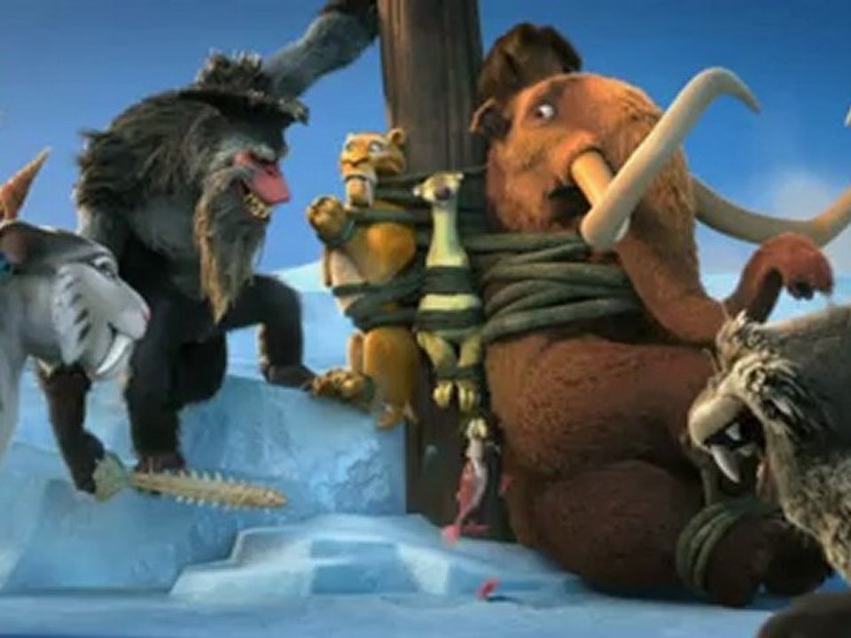 Ice Age Continental Drift Clip Party cruise