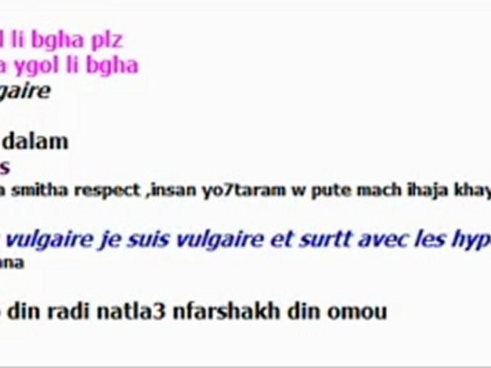 LA GUERRE DES Marocains