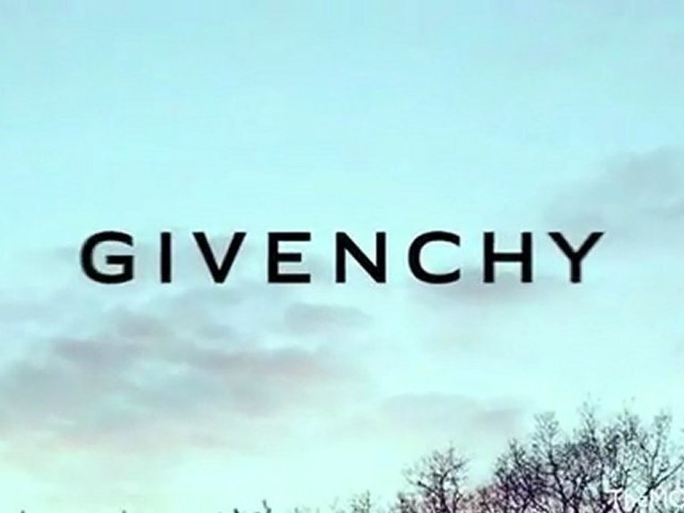 GIVENCHY FW 2012 AD CAMPAIGN BEHIND-THE-SCENE