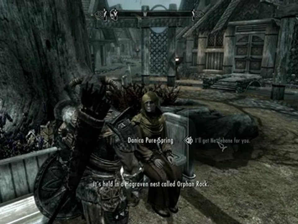 The Elder Scrolls V Skyrim - Playthrough pt19 [Max Settings]