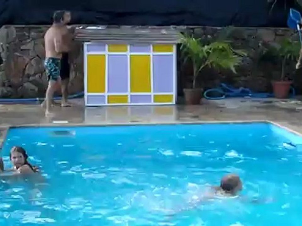 Bombaaaa 2ème épisode ;) quand les enfants suivent l'exemple de leurs pères !!!