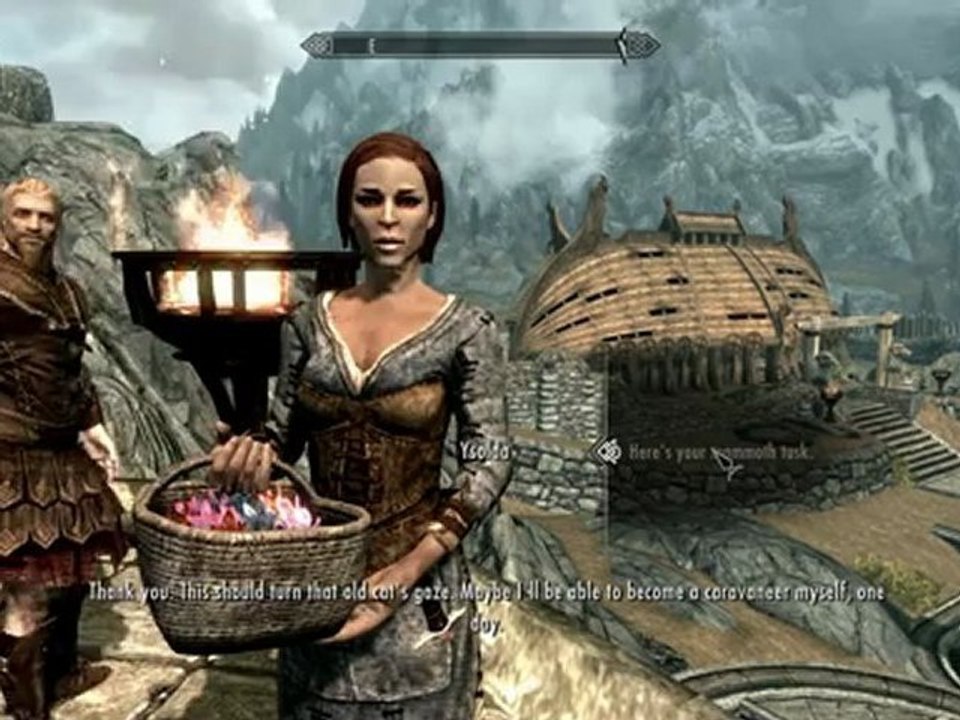 The Elder Scrolls V Skyrim - Playthrough pt27 [Max Settings]