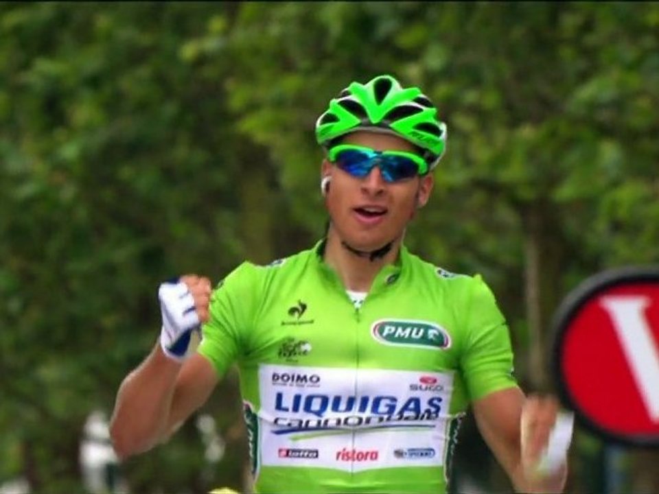 TOUR DE FRANCE 2012 - Le Film du Tour - Mardi 3 juillet 2012