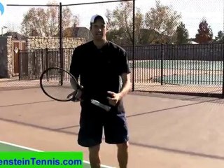 ONE HAND BACKHAND TENNIS | The Finish