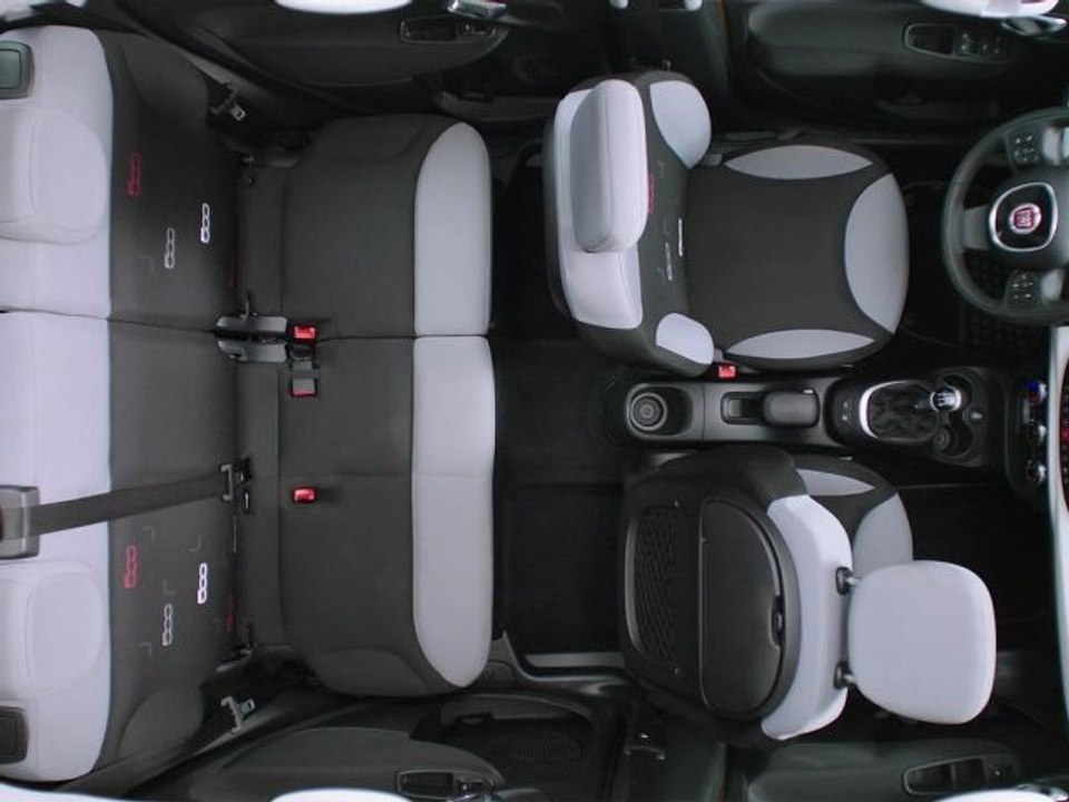 Autosital - Vidéo officielle de l'intérieur de la Fiat 500L