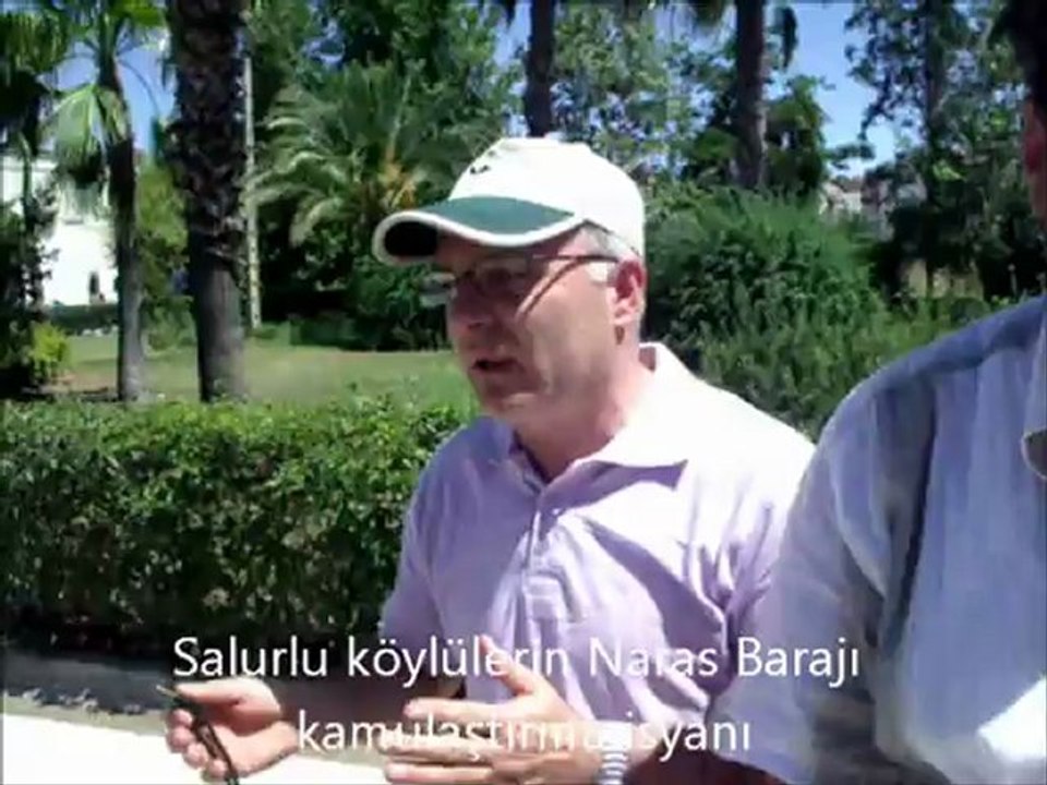 Naras Barajı Kamulaştırma İsyanı