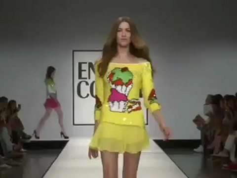 Enrico Coveri Men & Women Fashion show Spring Summer 2013 Milan - fashionopher