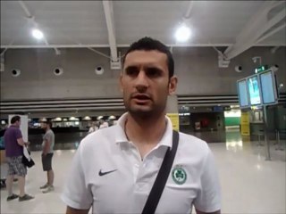 Δηλώσεις Καρυπίδη (αναχώρηση-προετοιμασία)