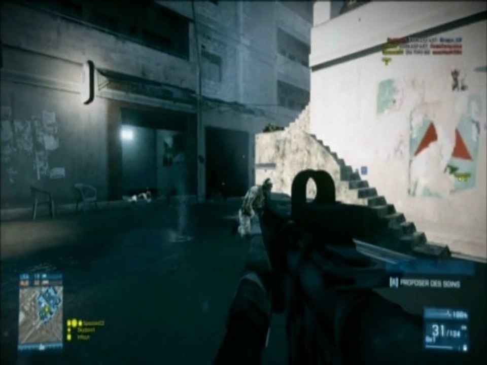 BATTLEFIELD 3 qui débarque sur PC c'est magique !!!!