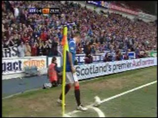 Steve Jennings-8 v Rangers 1st half