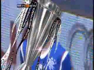 Steve Jennings v Rangers 2nd half