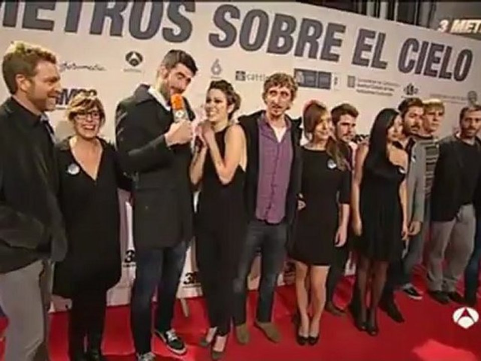 Tres Metros Sobre El Cielo  Aterriza En La Gran Vía De Madrid