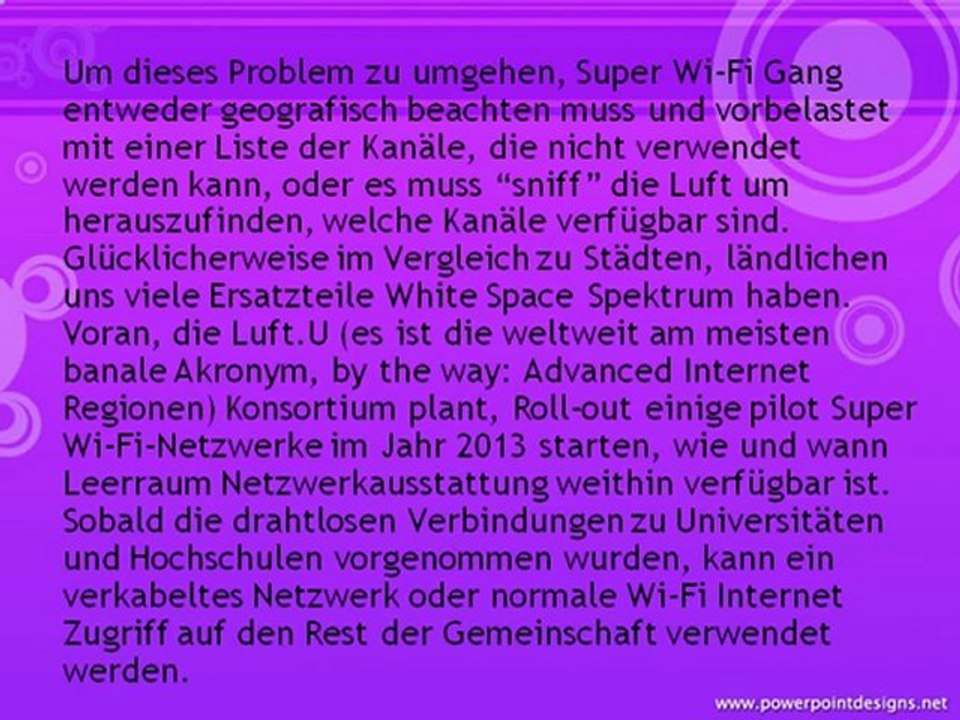 Google, Microsoft team, um Super Wi-Fi zu ländlichen USA, Micron Associates enthüllt zu bringen
