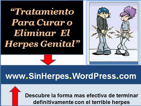 Tratamiento para el herpes | Como curar el herpes genital