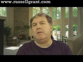 RussellGrant.com Video Horoscope Leo July Wednesday 4th