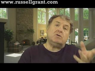 RussellGrant.com Video Horoscope Virgo July Wednesday 4th