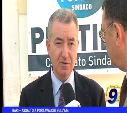 Bari | Assalto a portavalori sull'A14