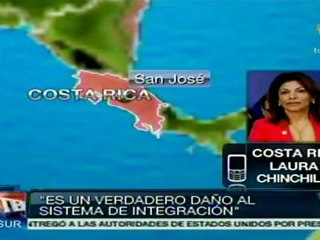Costa Rica rechaza sentencia de CCJ