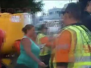 Bisbal, Bustamante y Paula y Pilar Rubio en Cibeles